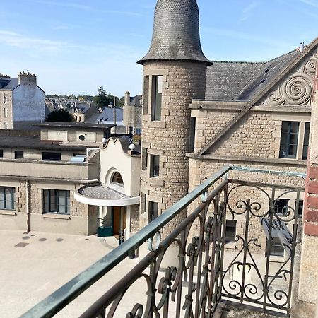 La Belle Consigne - Appartements Dinan Centre Gare Exterior foto